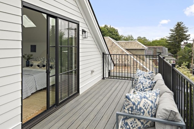 361 Walden Unit 361, Cambridge, MA 02138 - view of deck