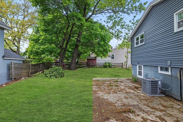 8 Piedmont St, Methuen, MA 01844 - view of yard with central AC