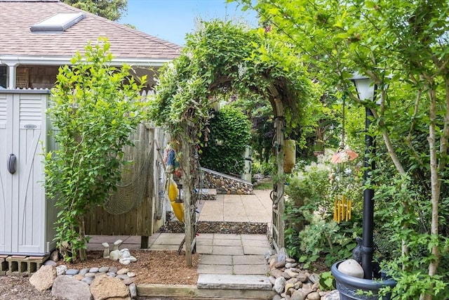 137 Rock Harbor Rd Unit 4, Orleans, MA 02653 - view of gate