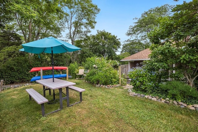 137 Rock Harbor Rd Unit 4, Orleans, MA 02653 - view of grassy yard