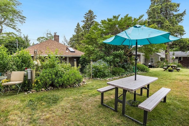 137 Rock Harbor Rd Unit 4, Orleans, MA 02653 - view of green lawn