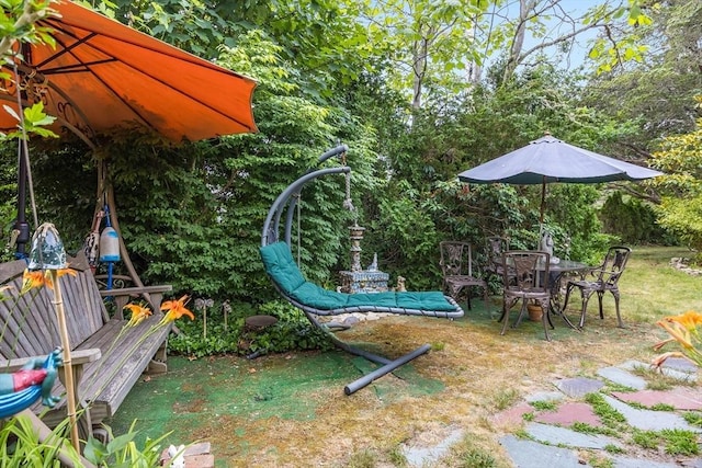 137 Rock Harbor Rd Unit 4, Orleans, MA 02653 - view of yard