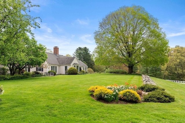 38 Bullard St, Sherborn, MA 01770 - view of grassy yard