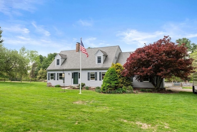 38 Bullard St, Sherborn, MA 01770 - view of front of home with roof with shingles and a chimney