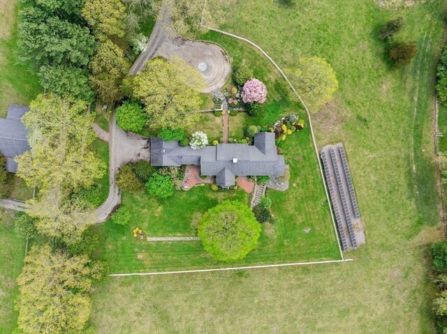38 Bullard St, Sherborn, MA 01770 - aerial overview of property's location