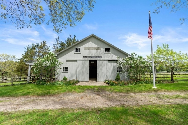 38 Bullard St, Sherborn, MA 01770 - view of barn