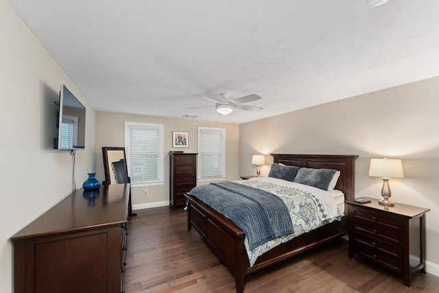 11 Winslow Way, Swansea, MA 02777 - bedroom featuring wood finished floors, baseboards, and ceiling fan
