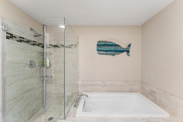 11 Winslow Way, Swansea, MA 02777 - bathroom with a bath and a shower stall