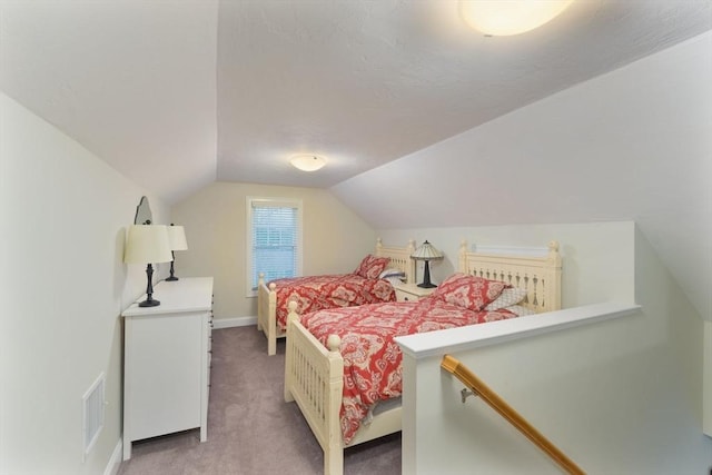 11 Winslow Way, Swansea, MA 02777 - bedroom featuring light colored carpet, vaulted ceiling, and baseboards
