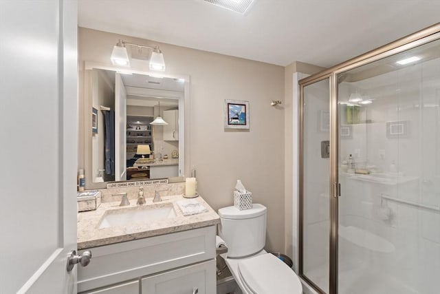 11 Winslow Way, Swansea, MA 02777 - bathroom featuring a stall shower, toilet, and vanity