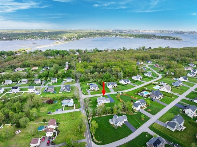 11 Winslow Way, Swansea, MA 02777 - view of property location featuring a nearby body of water