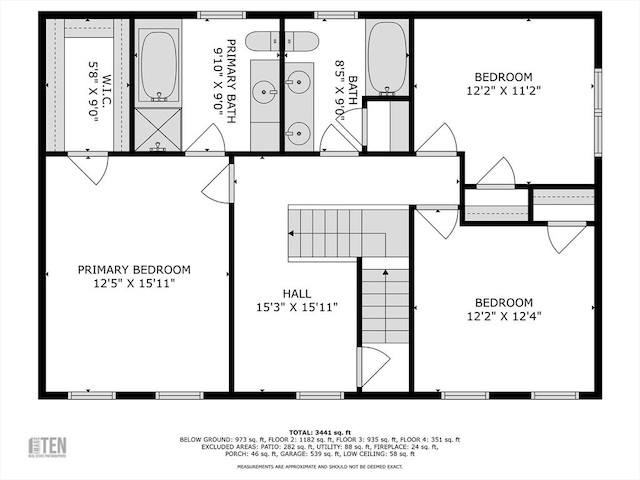 11 Winslow Way, Swansea, MA 02777 - property floor plan