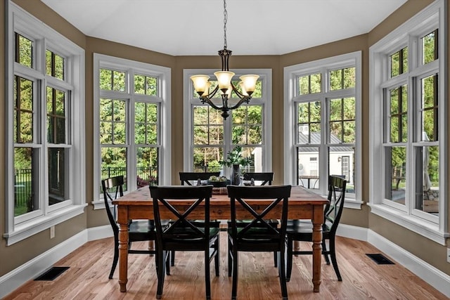 5 Carolina Way, Boxford, MA 01921 - sunroom / solarium featuring a chandelier