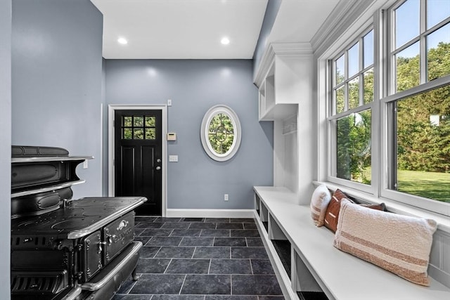 5 Carolina Way, Boxford, MA 01921 - mudroom featuring recessed lighting