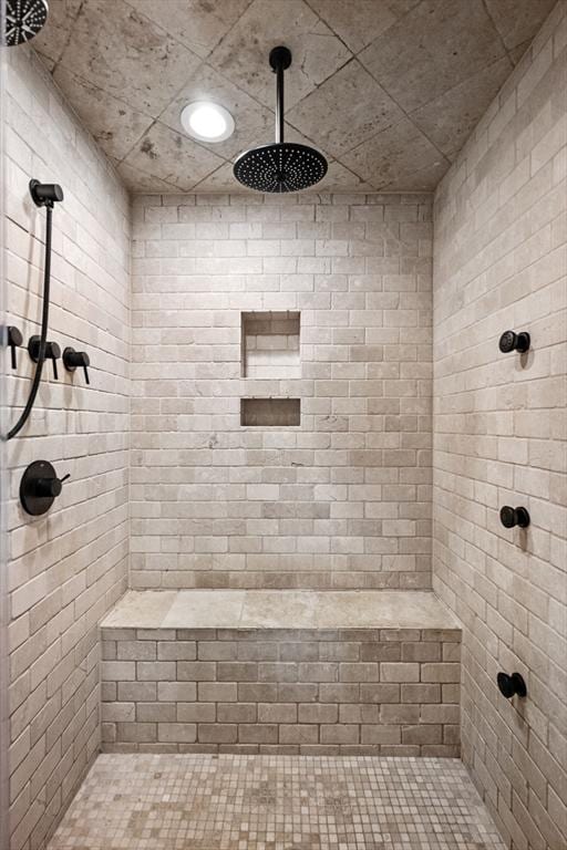 5 Carolina Way, Boxford, MA 01921 - bathroom featuring tiled shower