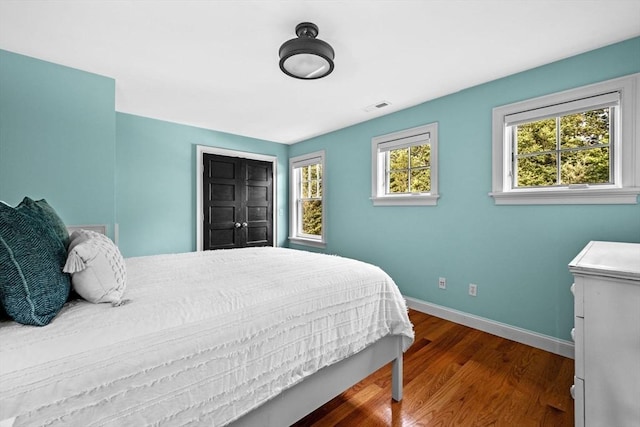 5 Carolina Way, Boxford, MA 01921 - bedroom with baseboards and wood finished floors