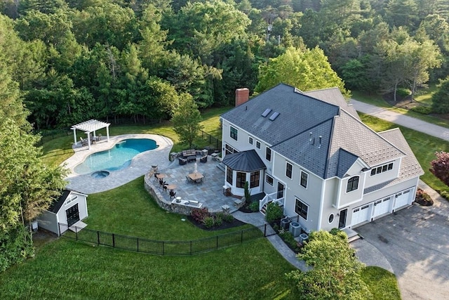 5 Carolina Way, Boxford, MA 01921 - view of subject property with a forest
