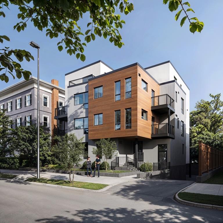 595 Broadway Unit 201, Somerville, MA 02145 - view of apartment building / complex