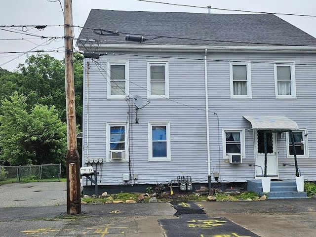21 High St, South Hadley, MA 01075 - back of house featuring cooling unit