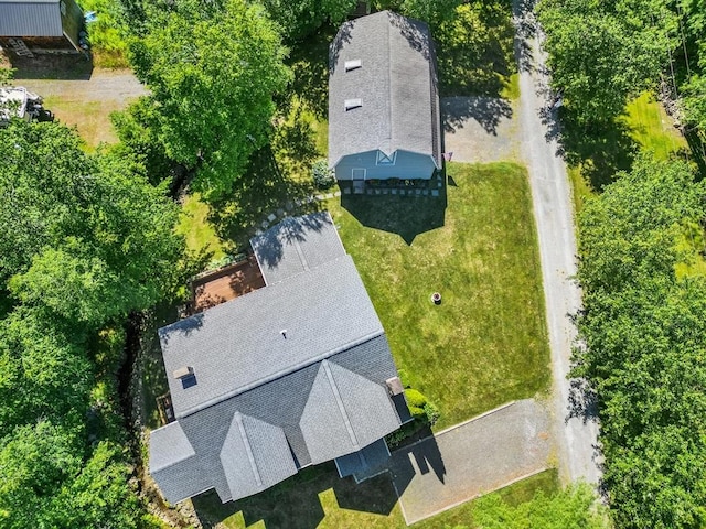 236 Ridge Ave, Otis, MA 01253 - view from above of property