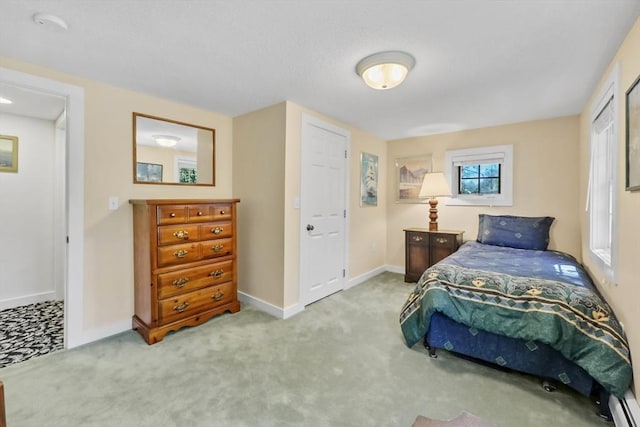 236 Ridge Ave, Otis, MA 01253 - bedroom with carpet floors and baseboards
