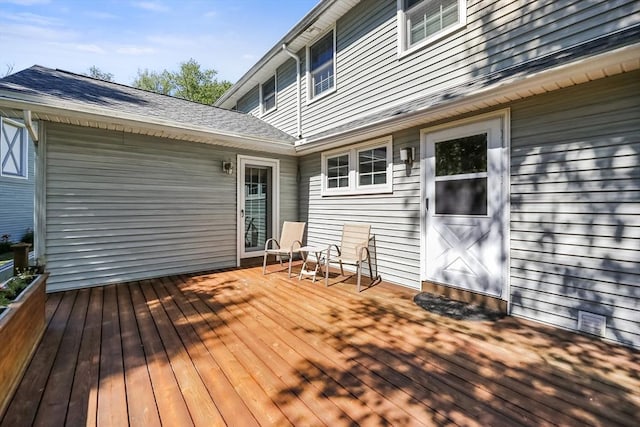 236 Ridge Ave, Otis, MA 01253 - view of wooden deck
