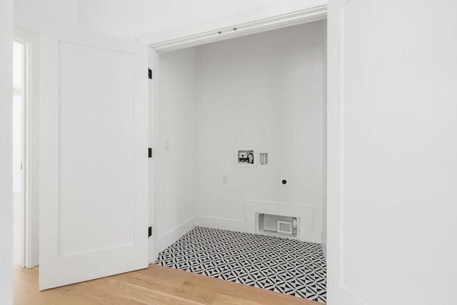 1597 Centre St Unit A, Newton, MA 02461 - laundry room featuring electric dryer hookup and hookup for a washing machine