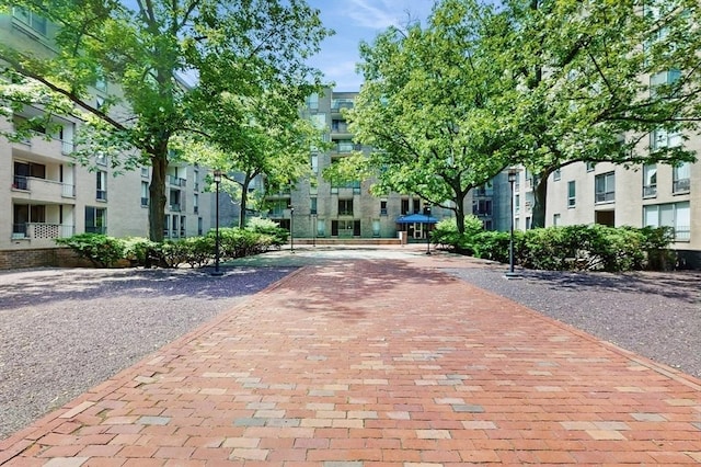 99 Pond Ave Unit 326, Brookline, MA 02445 - surrounding community with a residential view