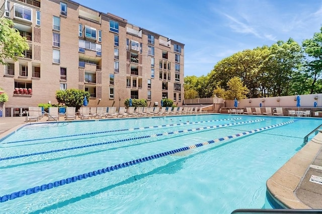 99 Pond Ave Unit 326, Brookline, MA 02445 - view of community pool