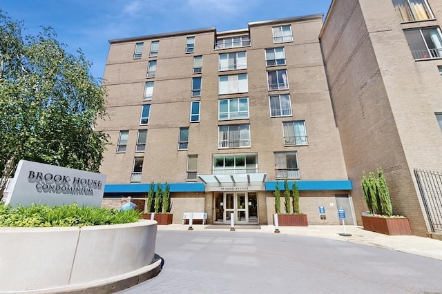 99 Pond Ave Unit 326, Brookline, MA 02445 - view of apartment building / complex