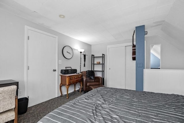 200 Woodside Ave, Winthrop, MA 02152 - carpeted bedroom featuring a closet