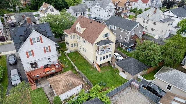 200 Woodside Ave, Winthrop, MA 02152 - aerial perspective of suburban area