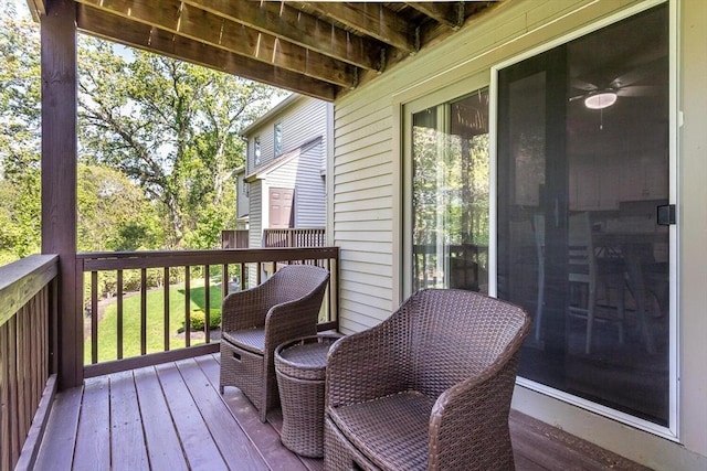 62 Maple St Unit J, Canton, MA 02021 - wooden terrace with a yard
