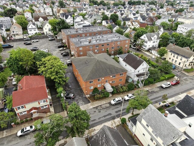 21 Central Ave Unit 30, Everett, MA 02149 - aerial perspective of suburban area