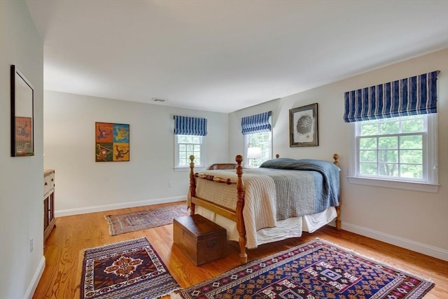 43 Old Concord Rd, Lincoln, MA 01773 - bedroom featuring light wood-style floors and baseboards