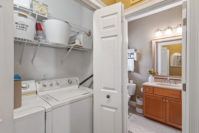 356 Grafton St, Shrewsbury, MA 01545 - laundry area with washer and clothes dryer