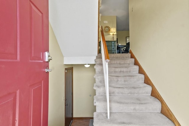 34 S Riverview St, Haverhill, MA 01835 - view of staircase