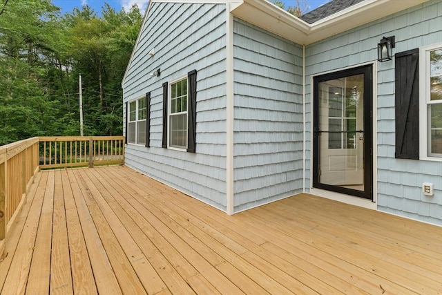 67 Elliott Ave, Dracut, MA 01826 - view of wooden deck