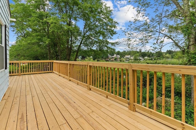 67 Elliott Ave, Dracut, MA 01826 - view of wooden terrace