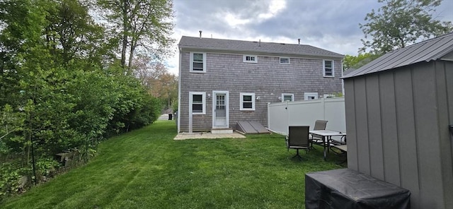 46 Beach Rd Unit B, Yarmouth, MA 02673 - rear view of house