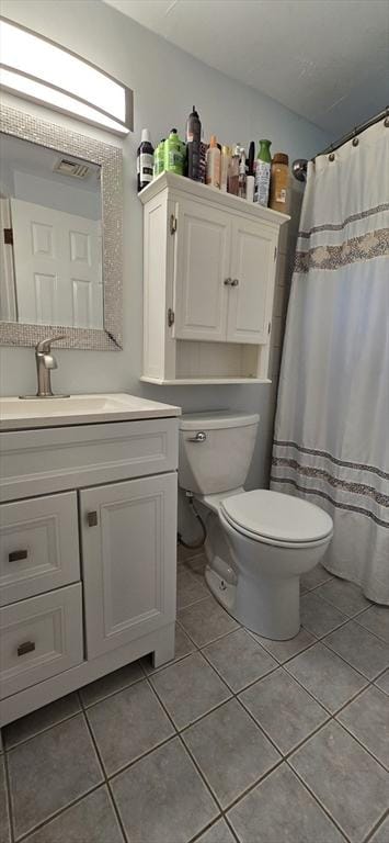46 Beach Rd Unit B, Yarmouth, MA 02673 - full bath with tile patterned flooring and vanity