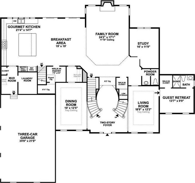 home floor plan