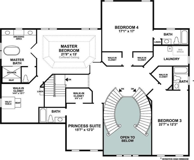 home floor plan