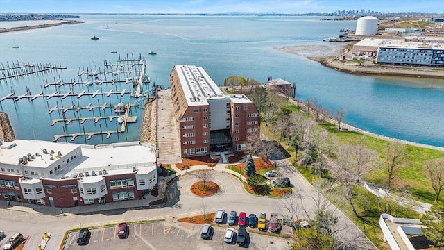 154 Lynnway Unit 511, Lynn, MA 01902 - aerial view of a nearby body of water