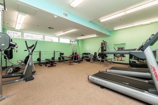 154 Lynnway Unit 511, Lynn, MA 01902 - view of workout area