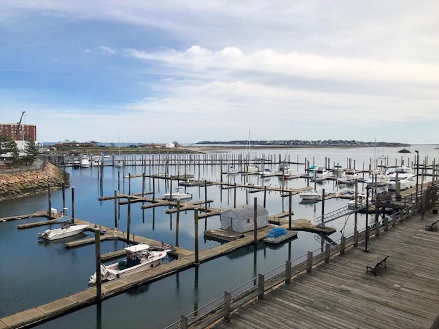 154 Lynnway Unit 511, Lynn, MA 01902 - dock with a water view