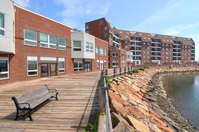 154 Lynnway Unit 511, Lynn, MA 01902 - view of apartment building / complex with a water view