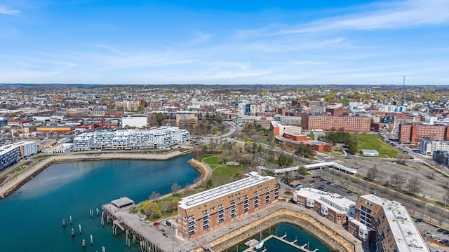 154 Lynnway Unit 511, Lynn, MA 01902 - view of property location with nearby urban area and a nearby body of water