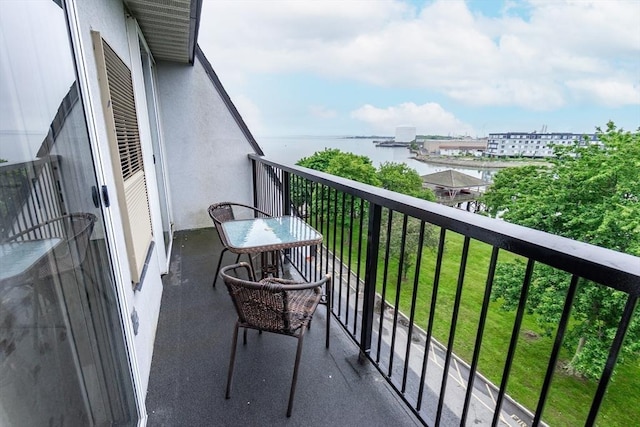 154 Lynnway Unit 511, Lynn, MA 01902 - balcony with a water view