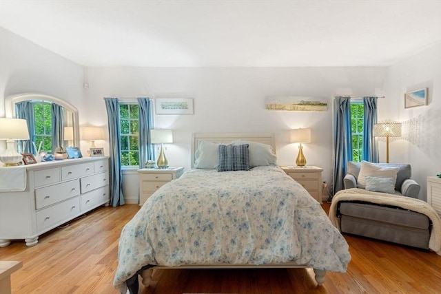 11 Forest Ln Unit 11, Scituate, MA 02066 - bedroom with light wood-style flooring